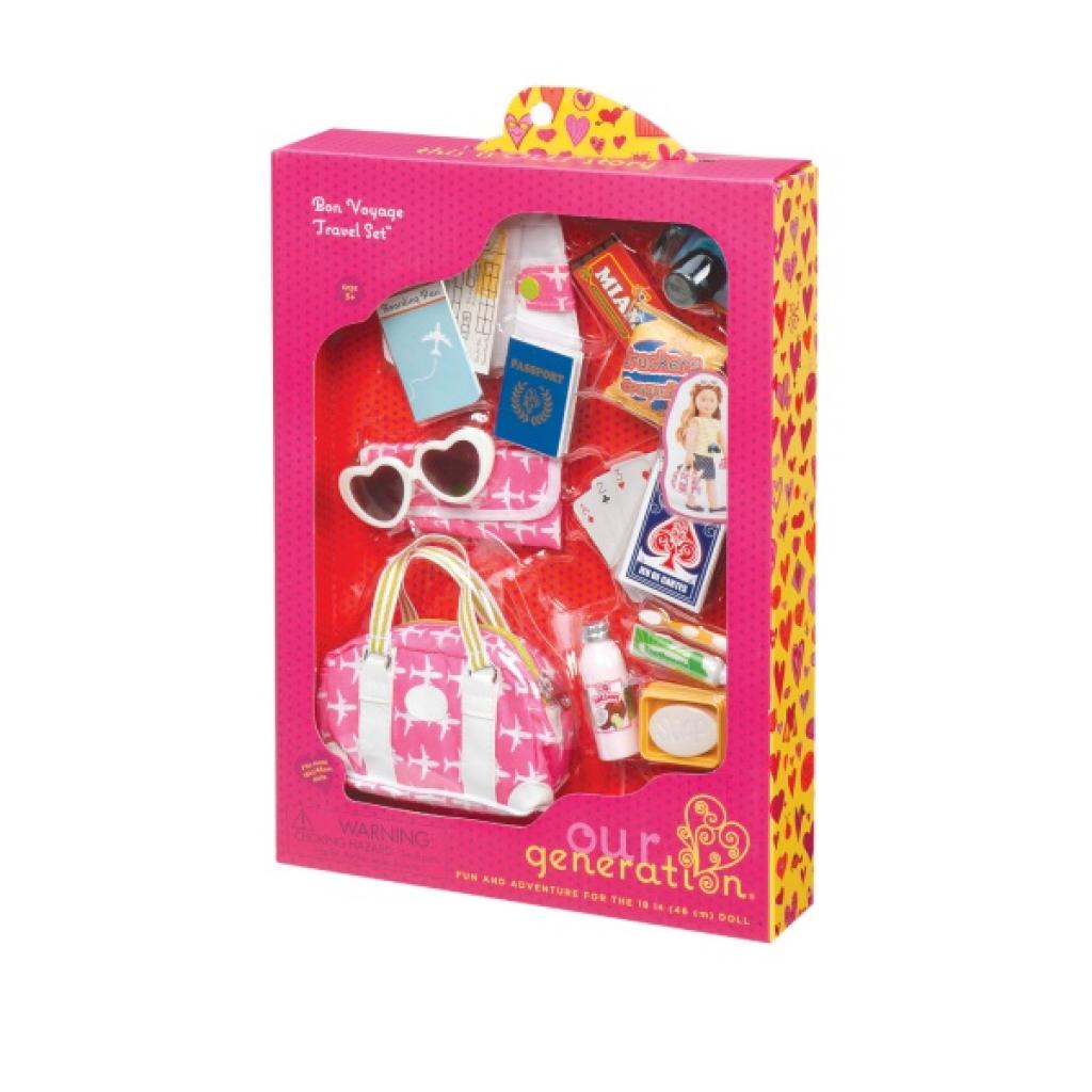 Аксесуар до ляльки Our Generation Сумка для путешествий (BD37136Z) - зображення 2