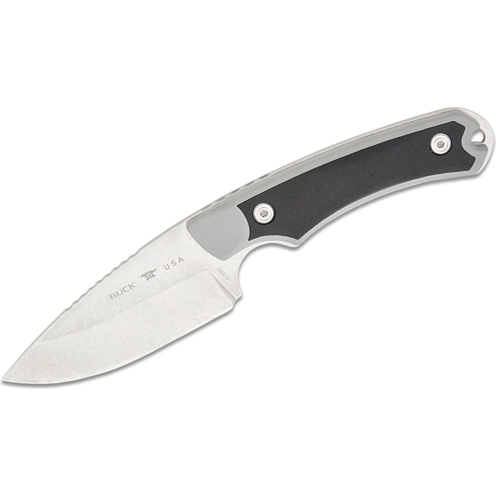Ніж Buck Alpha Hunter Select сірий (664GYS) - зображення 2
