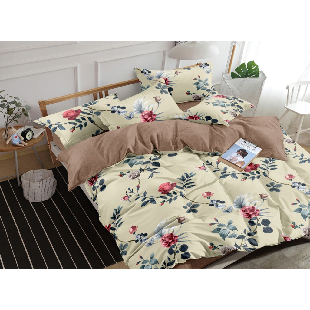 Постільна білизна MirSon Сатин 22-1236 Crawley King Size (2200002815970) - зображення 1