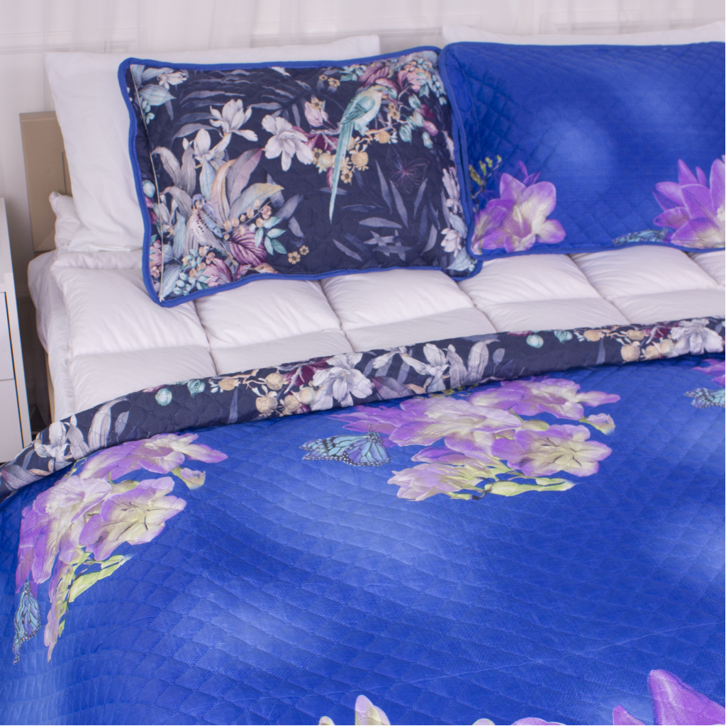 Покривало MirSon набір Print Line №7023 Black watch 220х240 + 2 наволочки 50х70 (2200005375556) - зображення 3