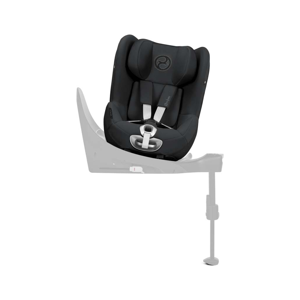 Автокрісло Cybex Sirona Z2 i-Size Plus Deep Black (522002427) - изображение 4