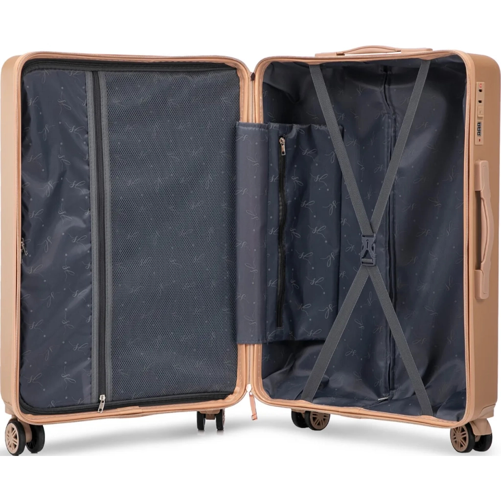 Валіза Semi Line 24" M T5912-2 Golden (DAS303367) - зображення 6