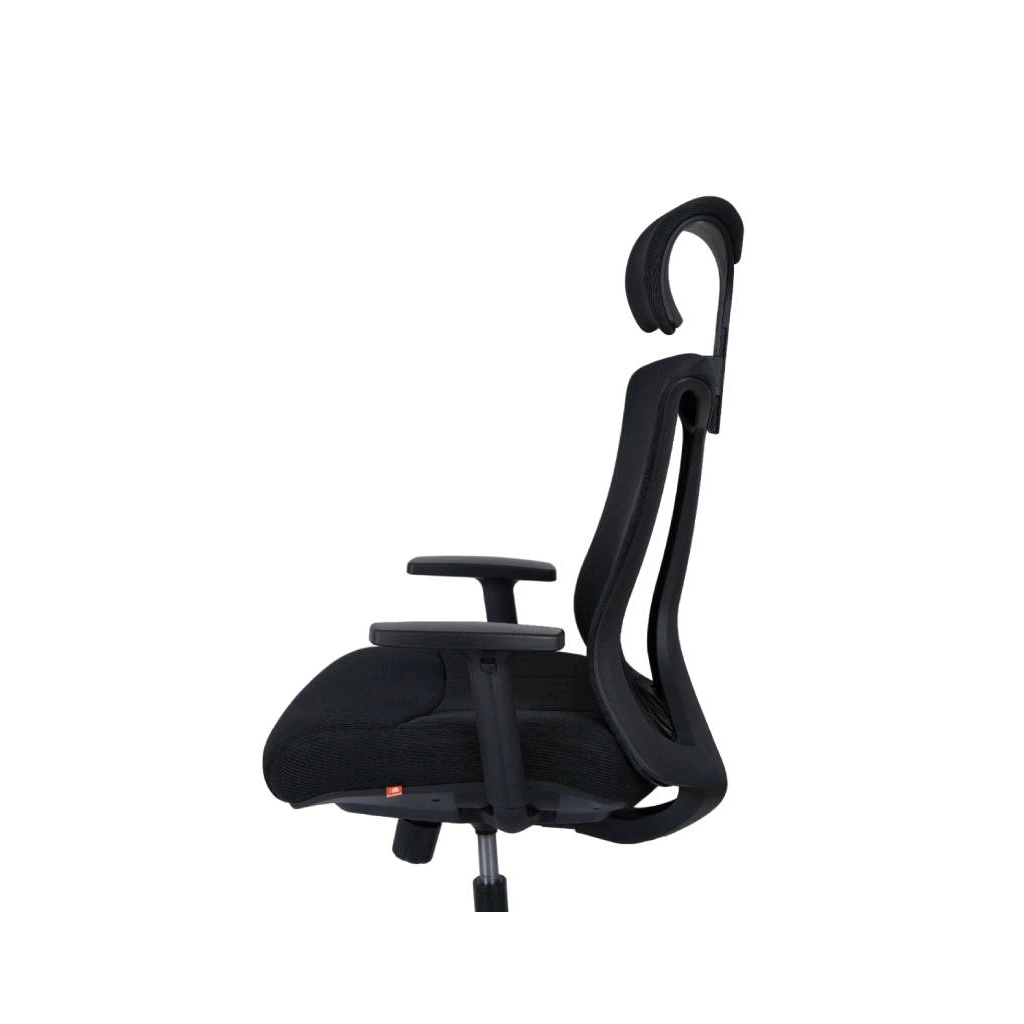 Офісне крісло Аклас Тауэр BL R-SR SP-7800BK Черный (Mesh 03 black) (00142834) - зображення 6