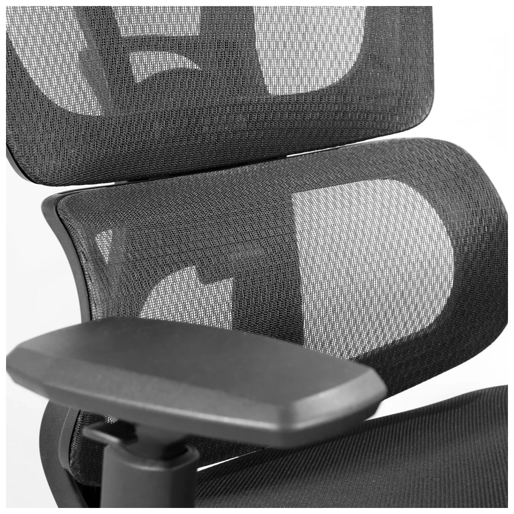 Офісне крісло Richman Баланс Про Пластик Synchro Сітка Чорне (ADD0003215) - зображення 10