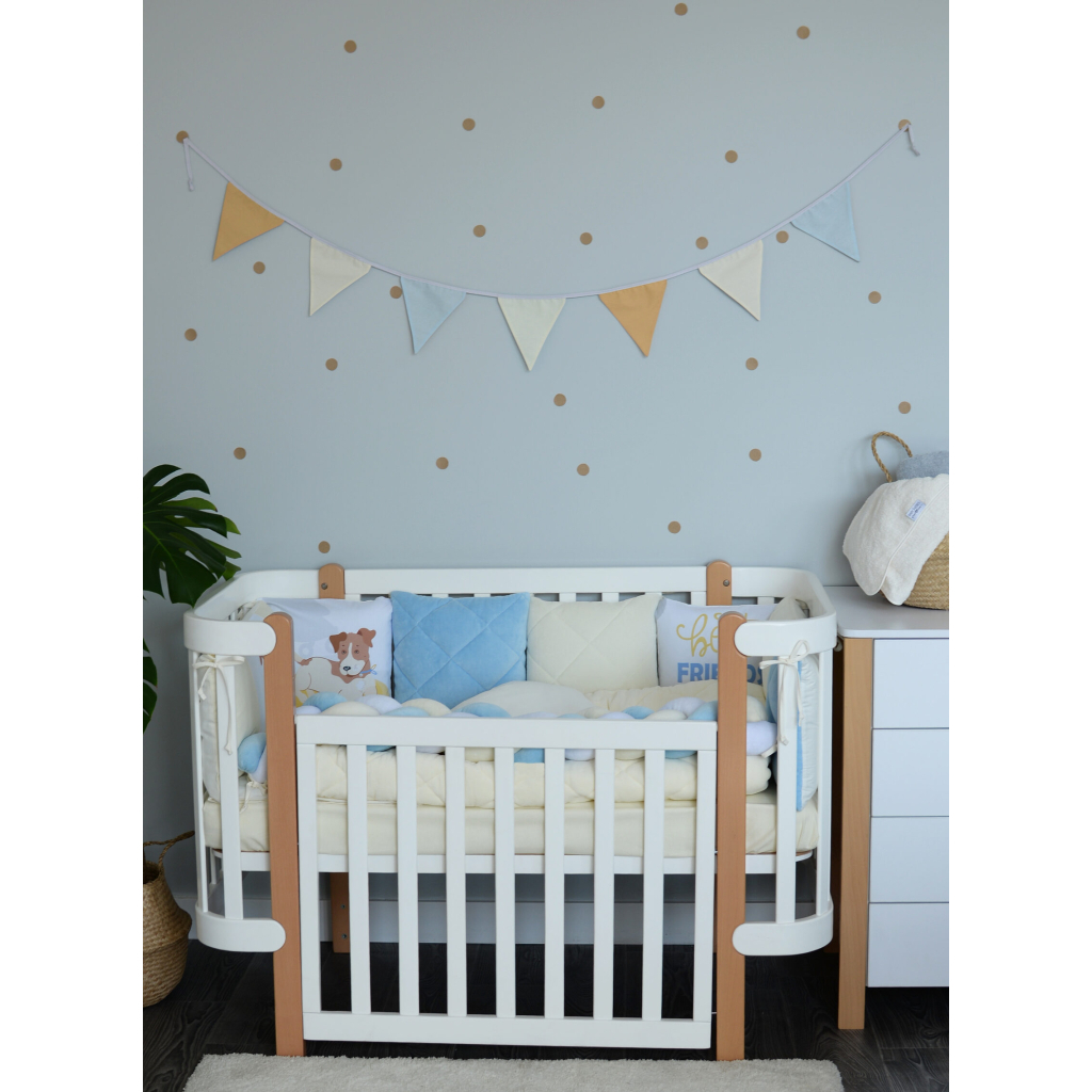 Дитячий постільний набір Верес "Velour Friendly Pes" (5 од ) (218.13) - зображення 2