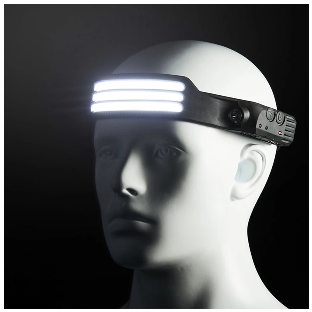 Ліхтар XoKo HL-300 3 LED смуги (XK-HL-300) - зображення 4