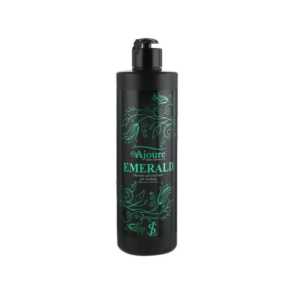 Гель для душу Ajoure Emerald Perfumed Shower Gel 500 мл (4820217131368) - зображення 1