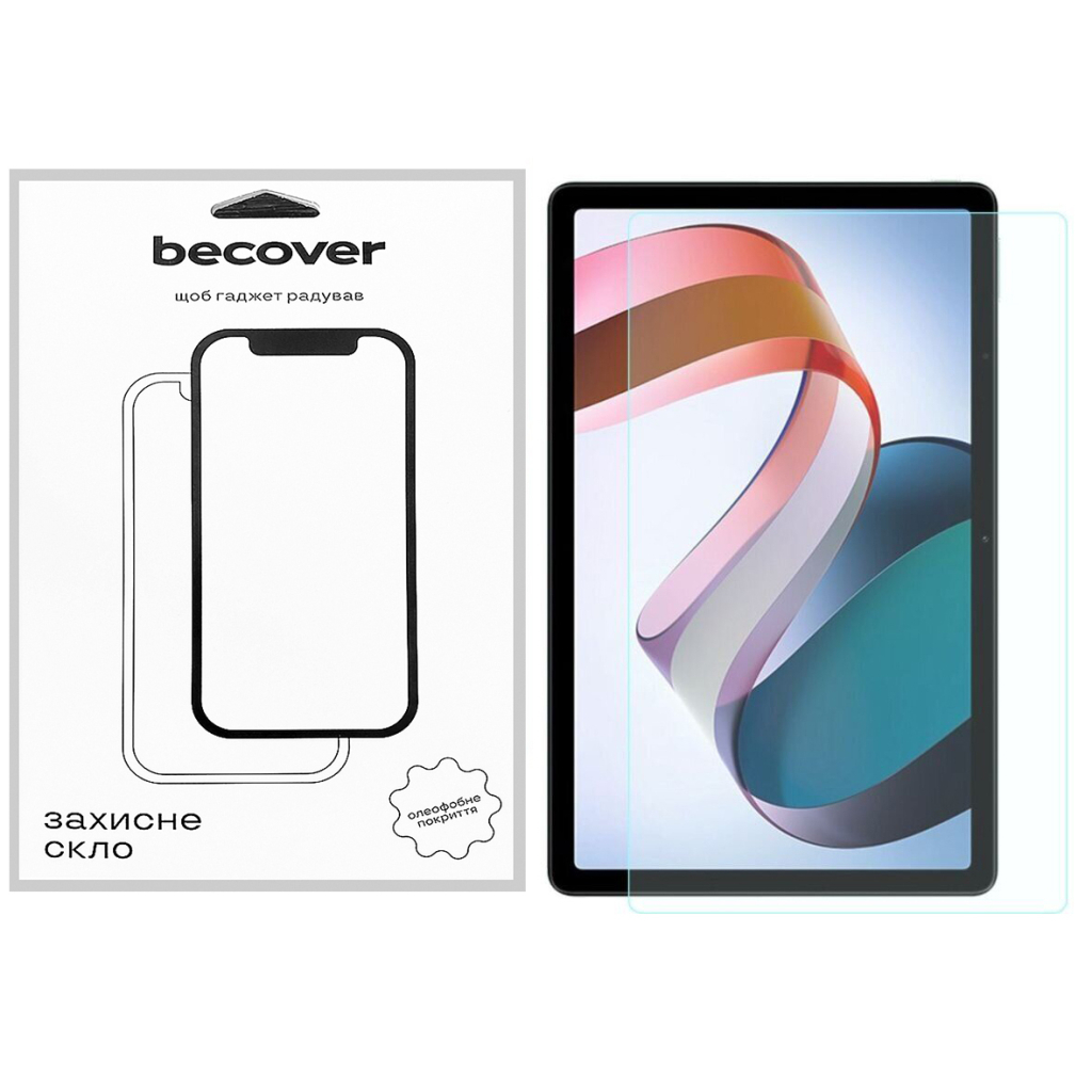 Скло захисне BeCover Xiaomi Poco Pad 12.1" (711556) - зображення 1