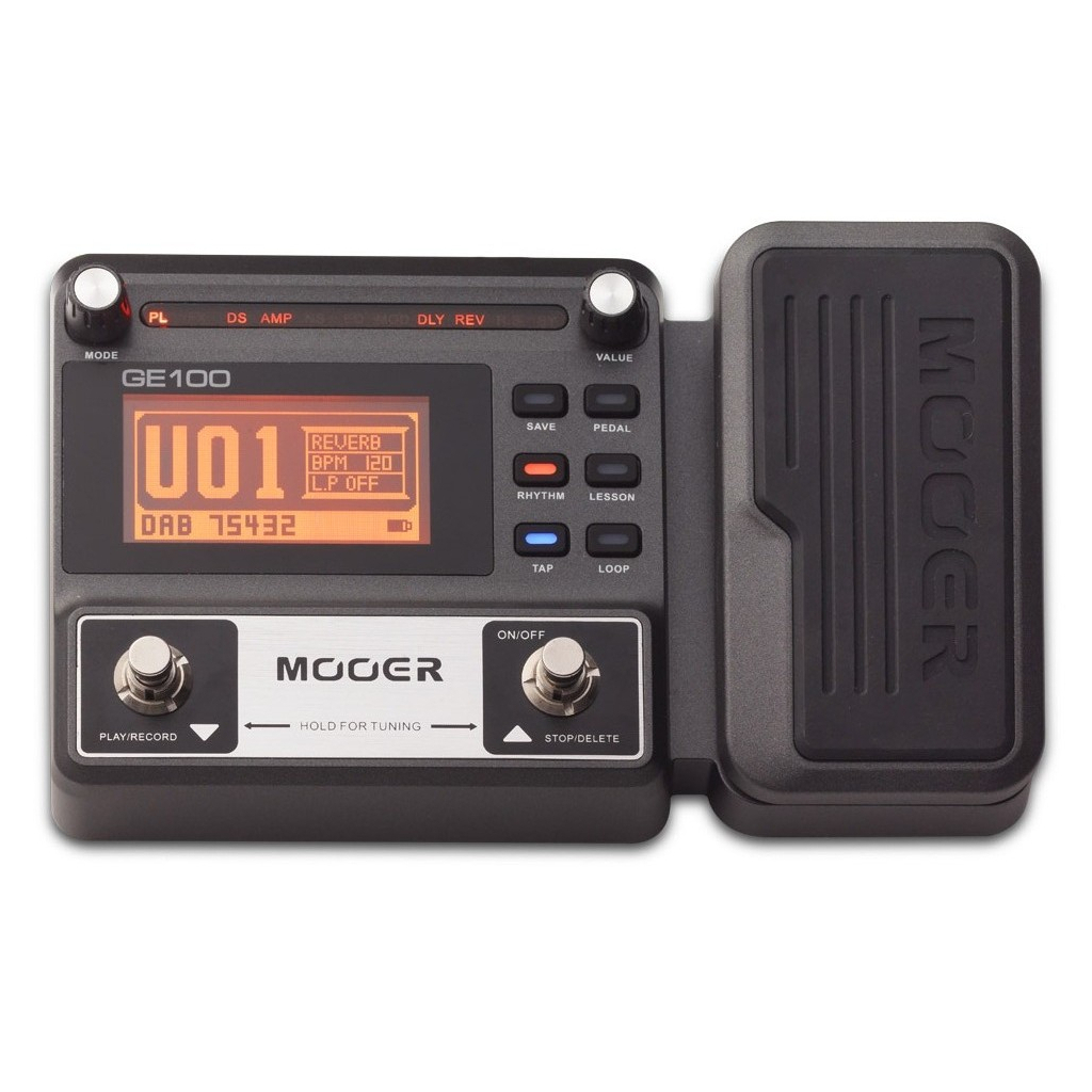 Гітарний процесор Mooer GE100 - зображення 2
