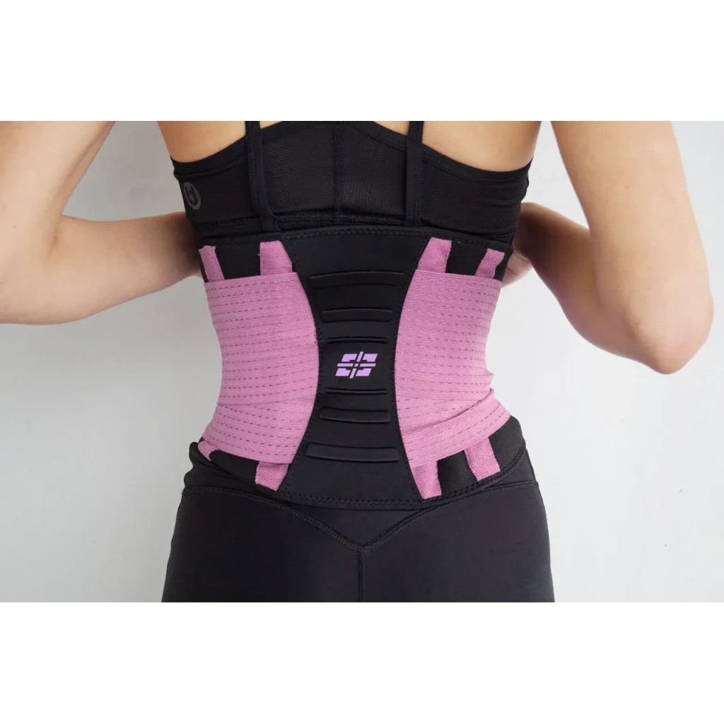 Атлетичний пояс Power System Waist Shaper PS-6031 Pink L/XL (PS_6031_L/XL_Pink) - зображення 5