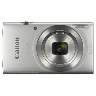 Цифровий фотоапарат Canon IXUS 185 Silver (1806C008AA) - зображення 2