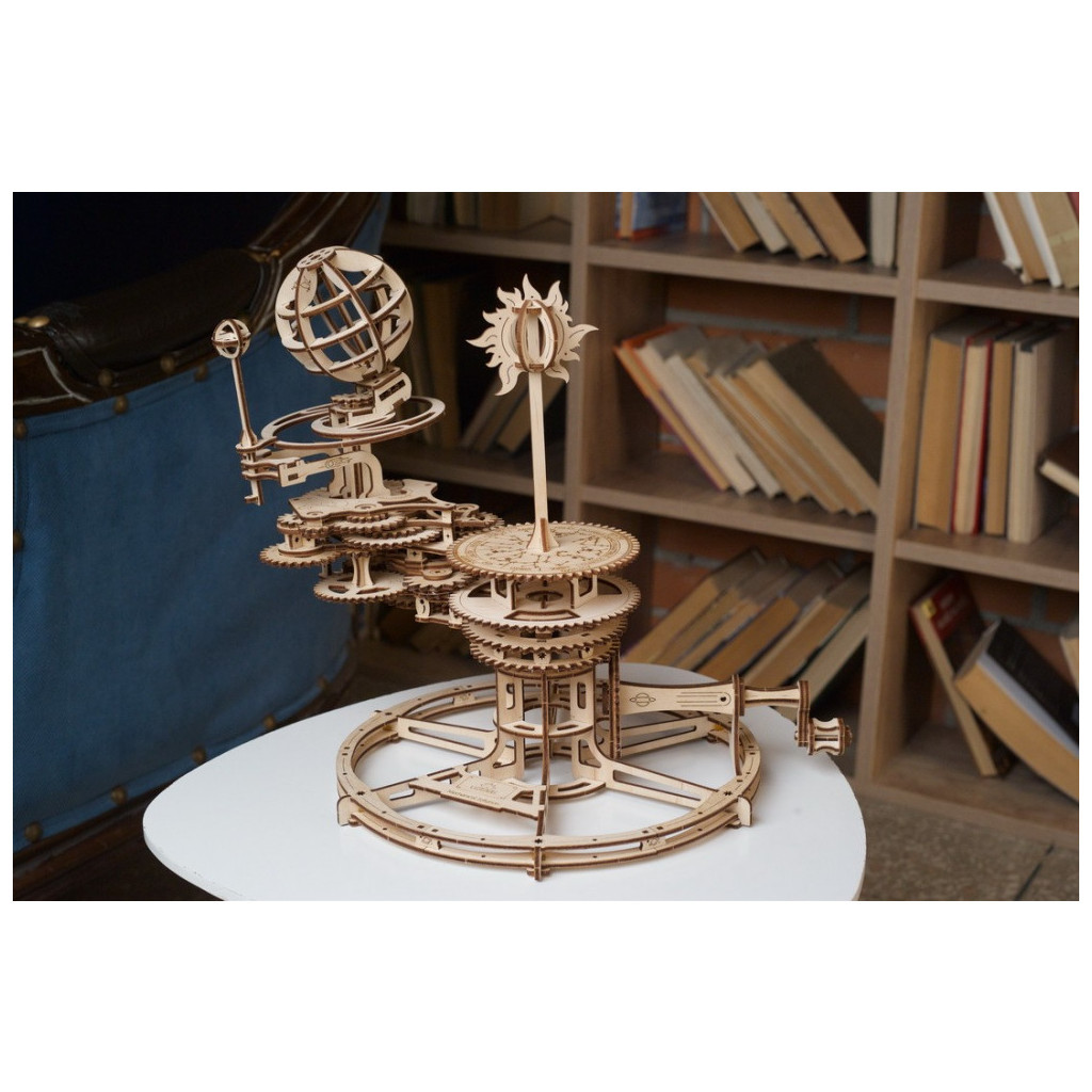 Конструктор Ugears Механічний Телурій (6337392) - зображення 12