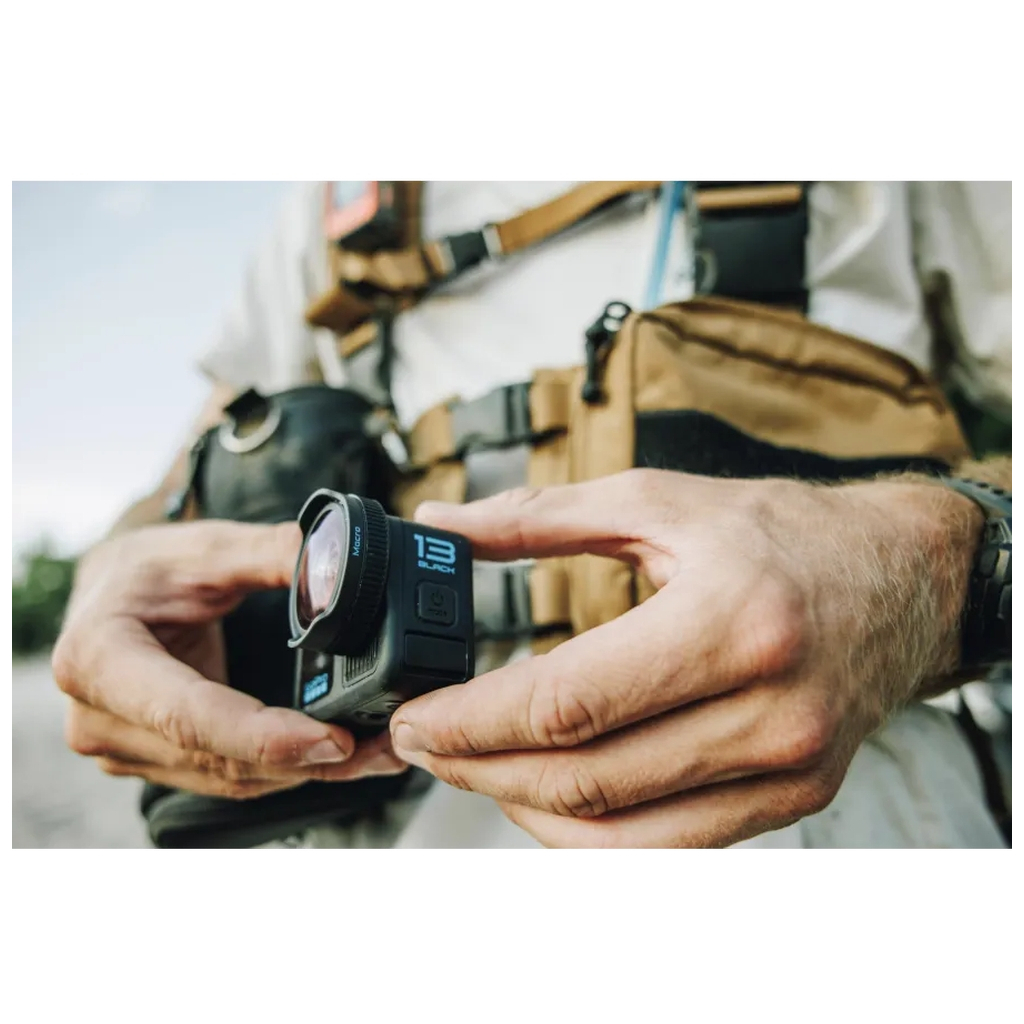 Екшн-камера GoPro HERO13 Black + 3 Enduro Batteries + SD Card + Dual Battery Charger + Case (CHDRB-134-RW) - зображення 8