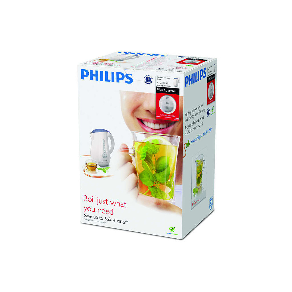 Електрочайник Philips HD 4677/40 (HD4677/40) - зображення 2