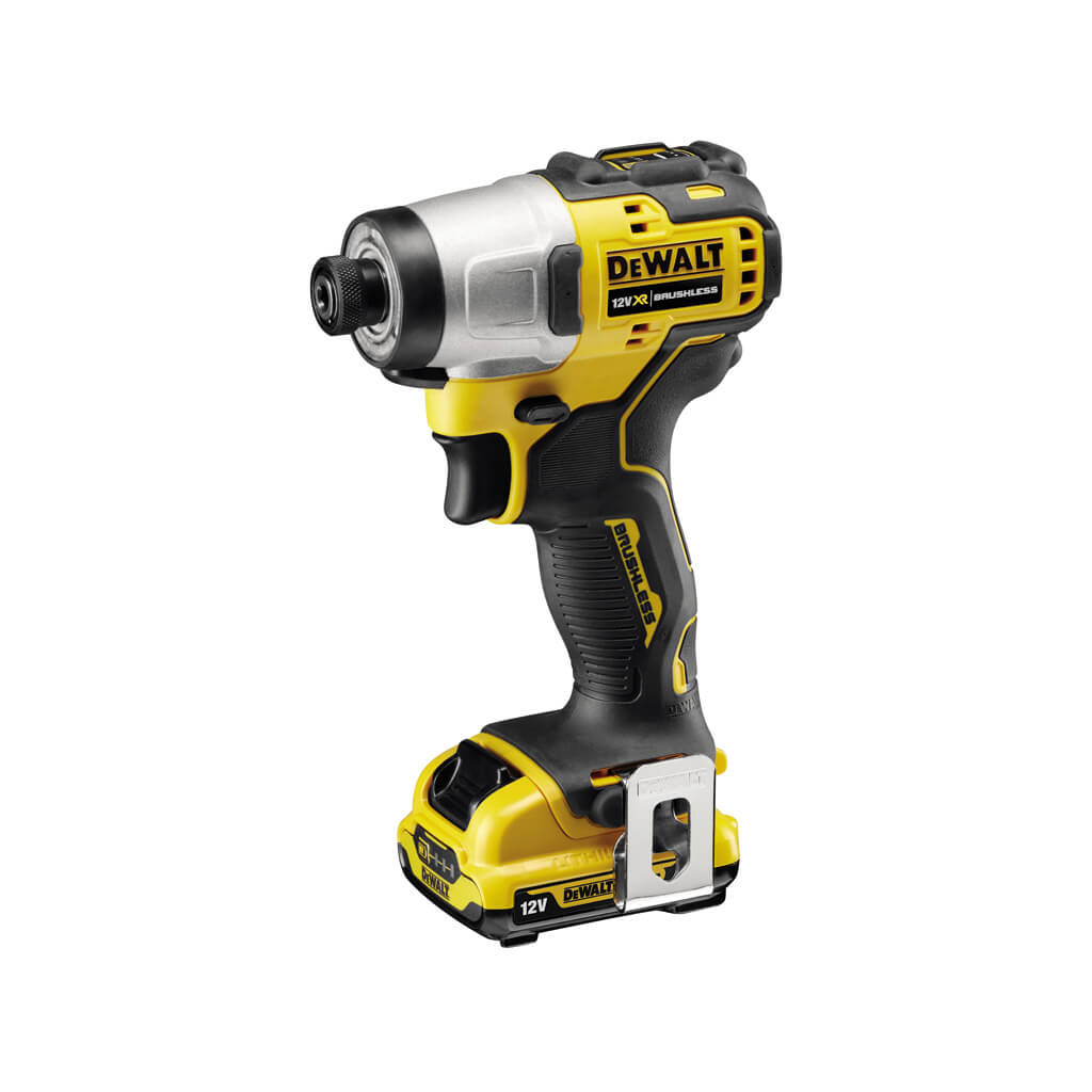 Шуруповерт DeWALT 12V XR Li-Ion, 163 Нм, 2850 об/хв, кейс (DCF801D2) - зображення 1
