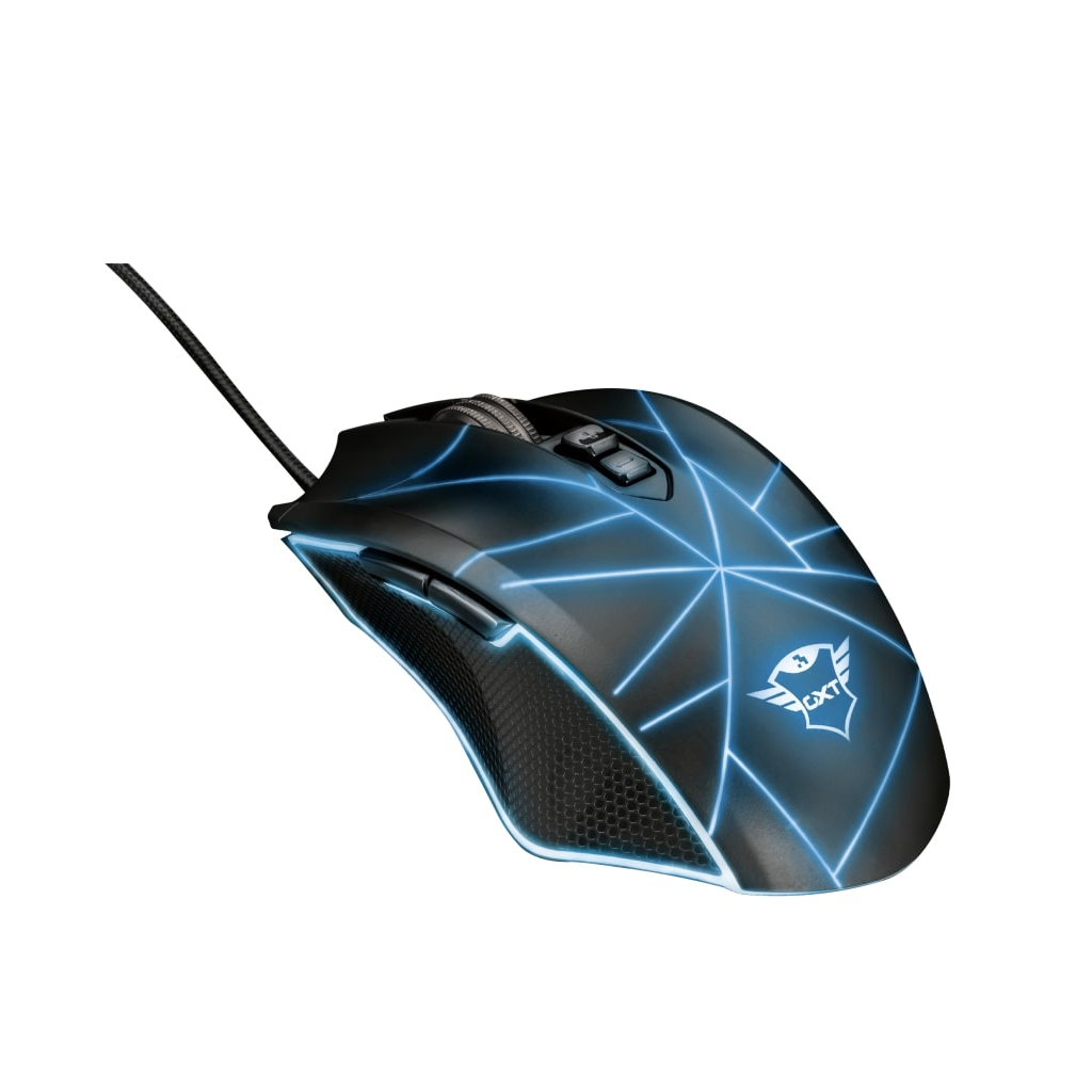 Мишка Trust GXT 160X Ture RGB Led USB Black (23797) - зображення 6