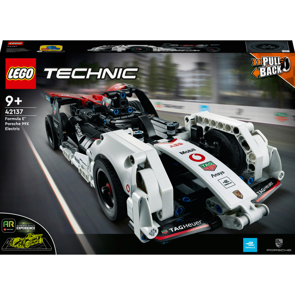 Конструктор LEGO Technic Formula E Porsche 99X Electric 422 деталі (42137) - зображення 1