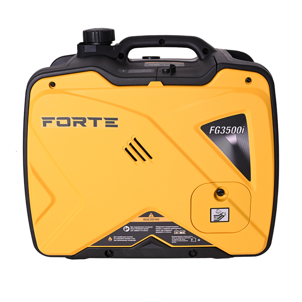 Генератор Forte інверторний FG3500i, 3kW (138125) - зображення 6
