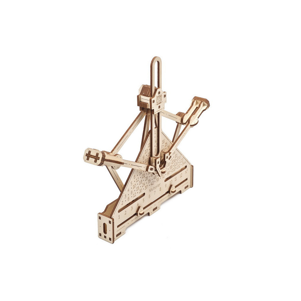 Конструктор Ugears STEM-модель 2-в-1 Арифметичний набір (70152) - зображення 7