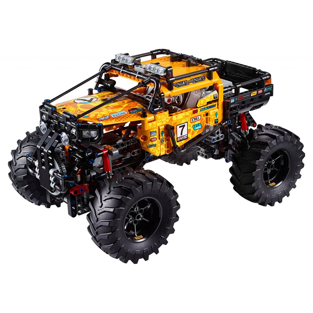 Конструктор LEGO TECHNIC Екстремальний позашляховик 958 деталей (42099) - зображення 2