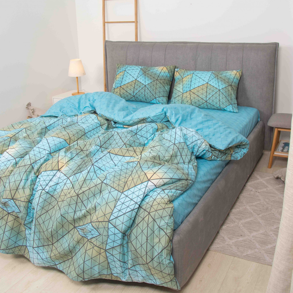 Постільна білизна Isleep 22191 ранфорс полуторна (22191_pl_isleep) - зображення 8