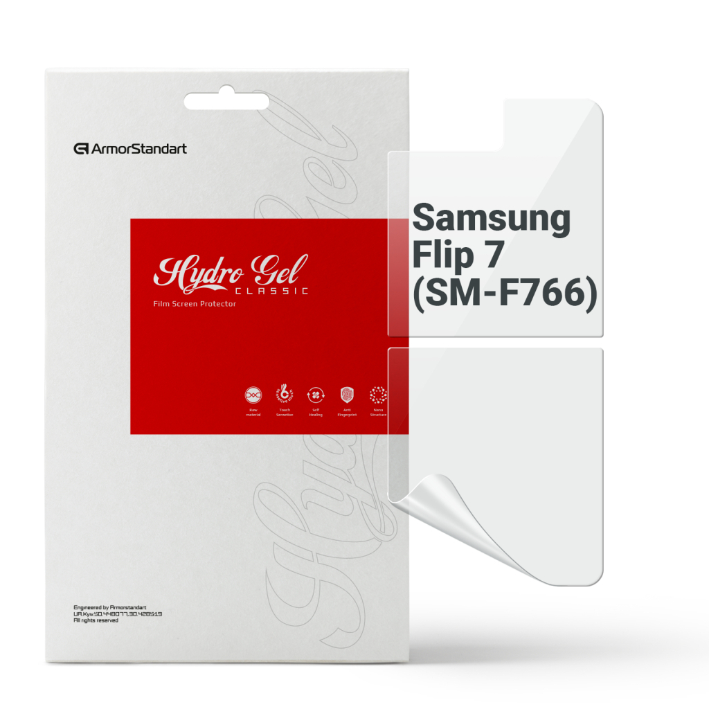 Плівка захисна Armorstandart Hydrogel на задню панель Samsung Flip 7 (SM-F766) (ARM87445) - зображення 1