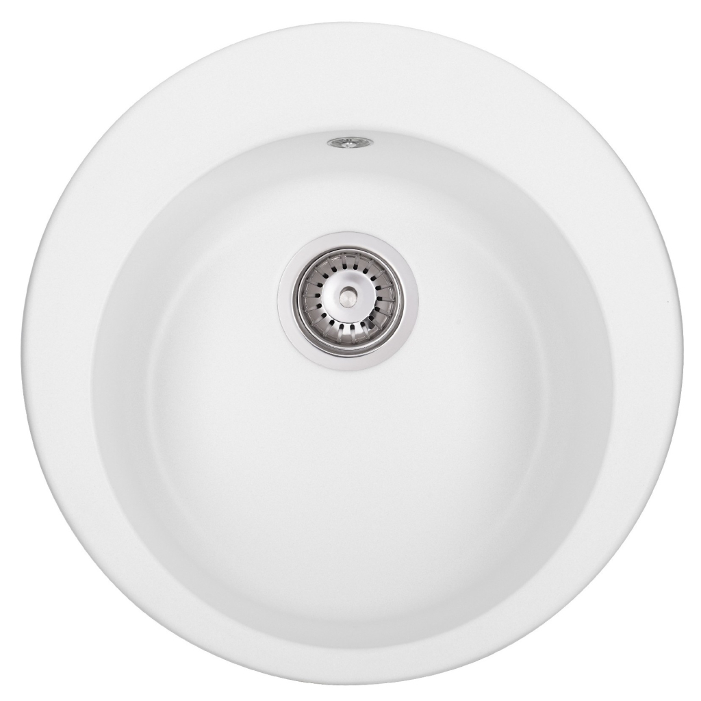 Мийка кухонна GRANADO VITORIA white (gr0105) - зображення 1