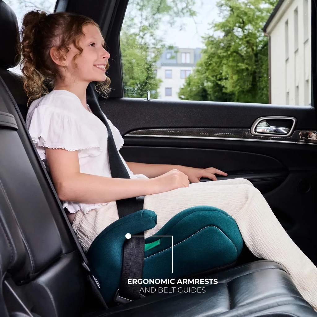 Автокрісло Kinderkraft i-Boost 2 бустер Black (KCIBOO02BLK0000) (5902533929153) - зображення 5