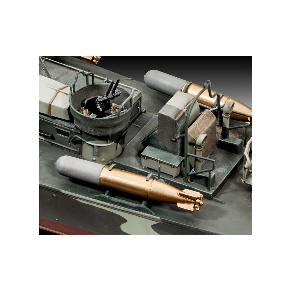 Збірна модель Revell Катер Patrol Torpedo Boat PT-579/PT-588 рівень 4, 1:72 (RVL-05165) - зображення 8