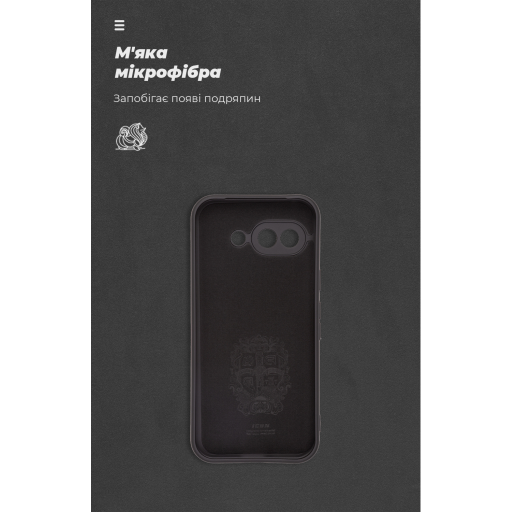 Чохол до мобільного телефона Armorstandart ICON Google Pixel 9a Camera cover Black (ARM83646) - зображення 4