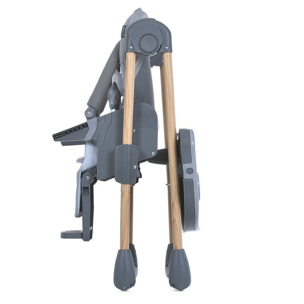 Стілець для годування El Camino ME 1115-W CRAFT gray (ME 1115-W gray) - зображення 12
