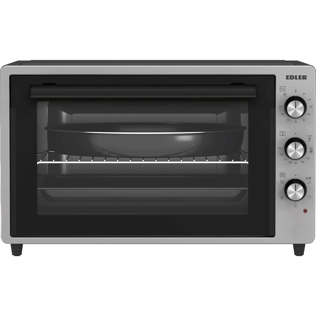 Електропіч Edler EDEO-7002 Gray PRO - зображення 1
