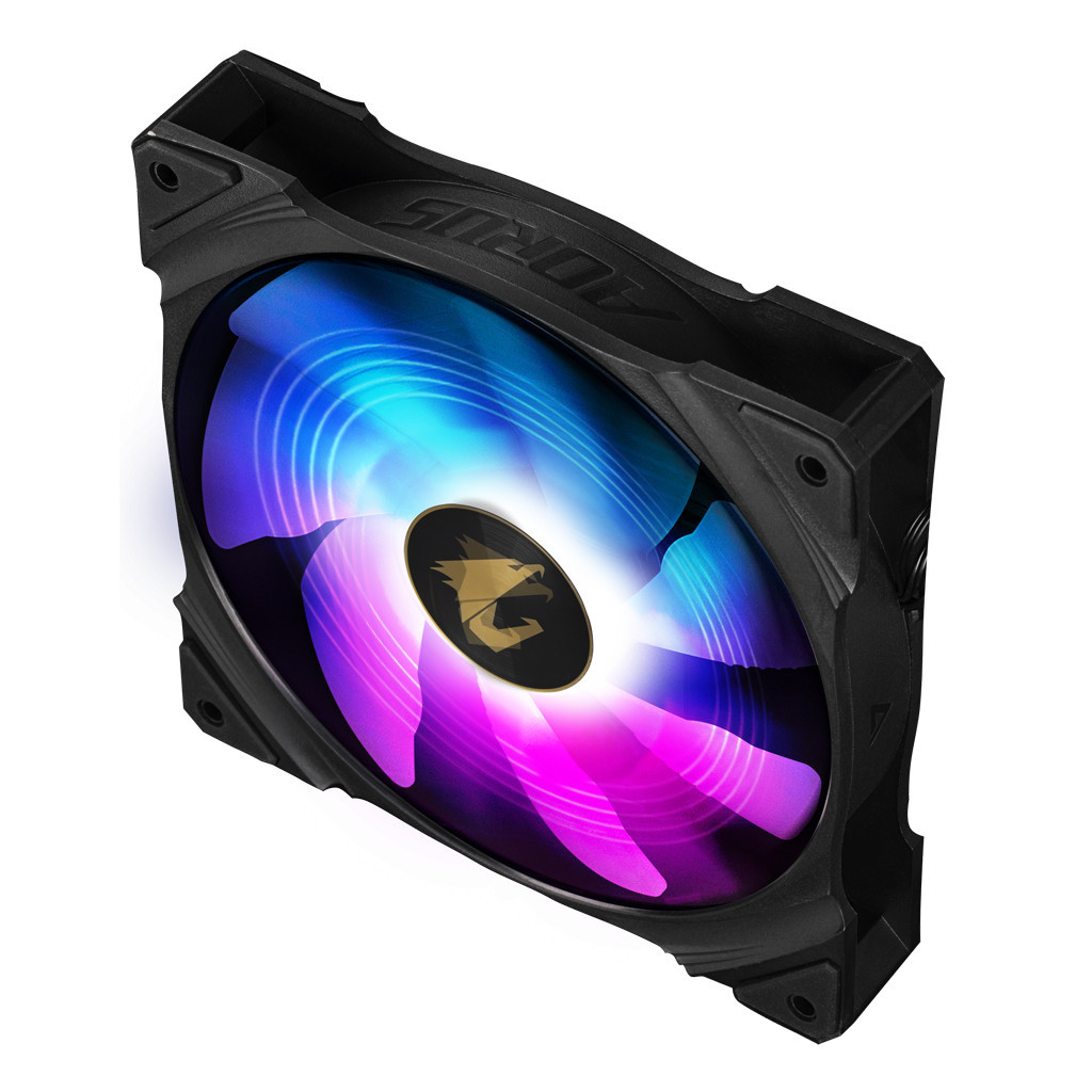 Кулер до корпусу GIGABYTE GP-AR140RFAN - зображення 3