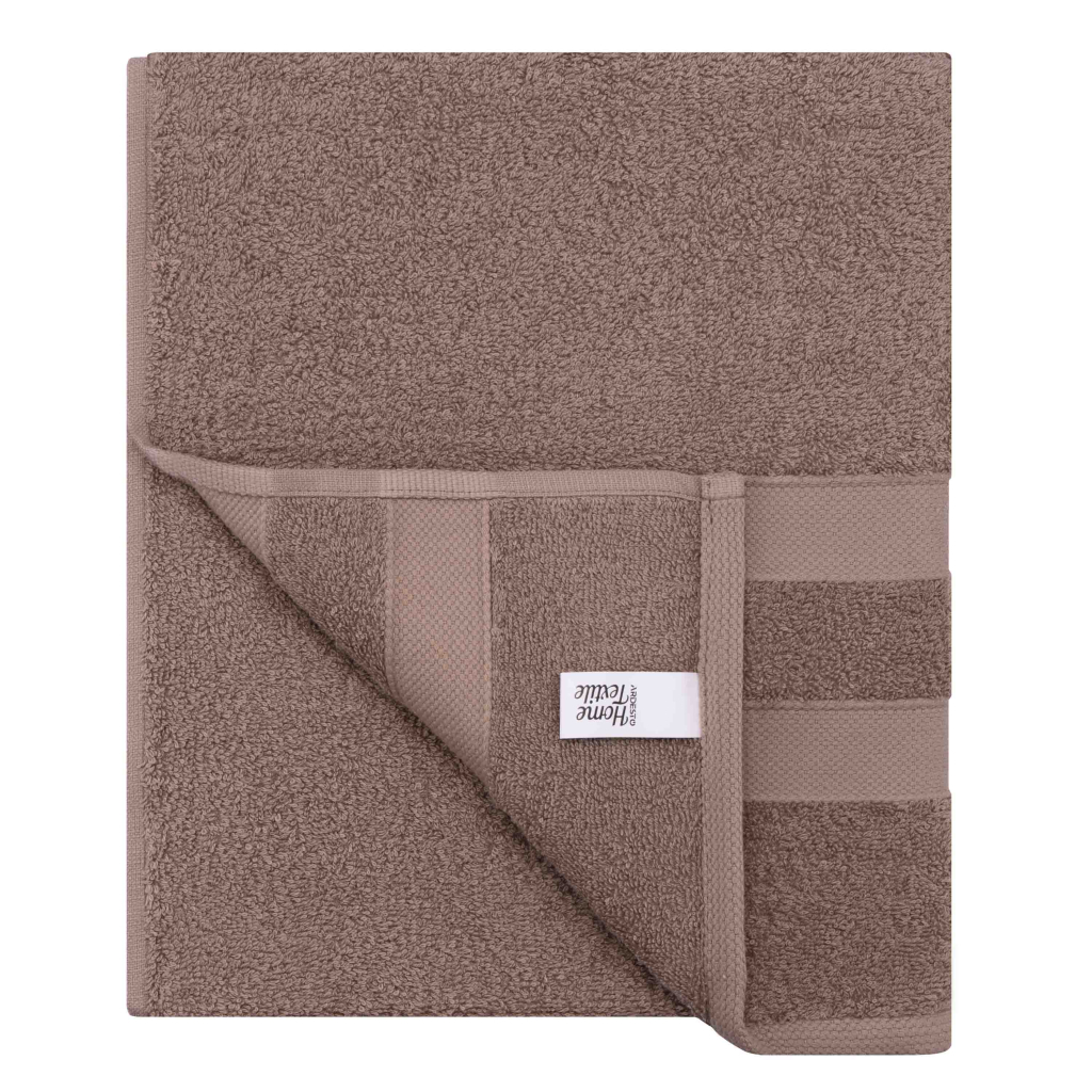 Рушник Ardesto набір махрових Splendid 50х90 см, 70х140 см, 2шт, 100% бавовна, бежевий (ART2359BE) - изображение 4