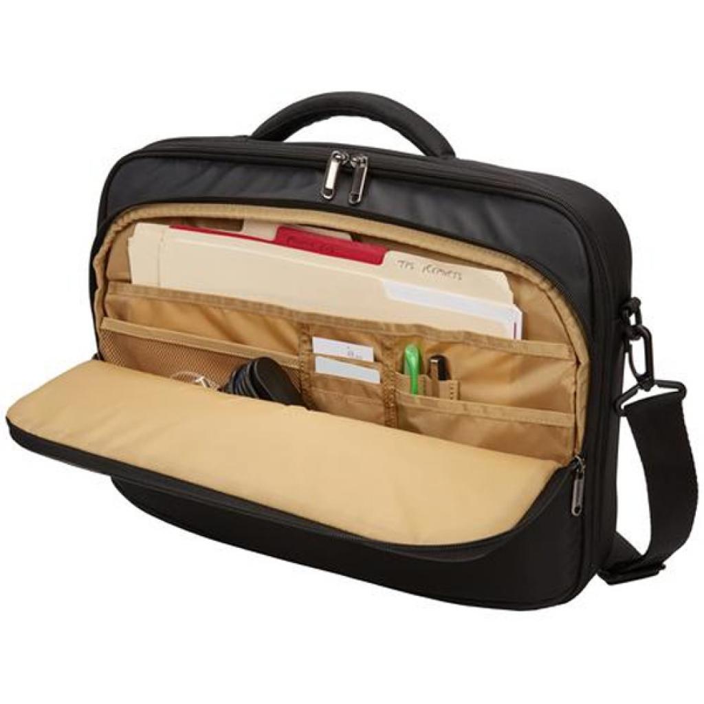 Сумка для ноутбука Case Logic 15.6'' Briefcase PROPC- 116 Black (3204528) - зображення 3