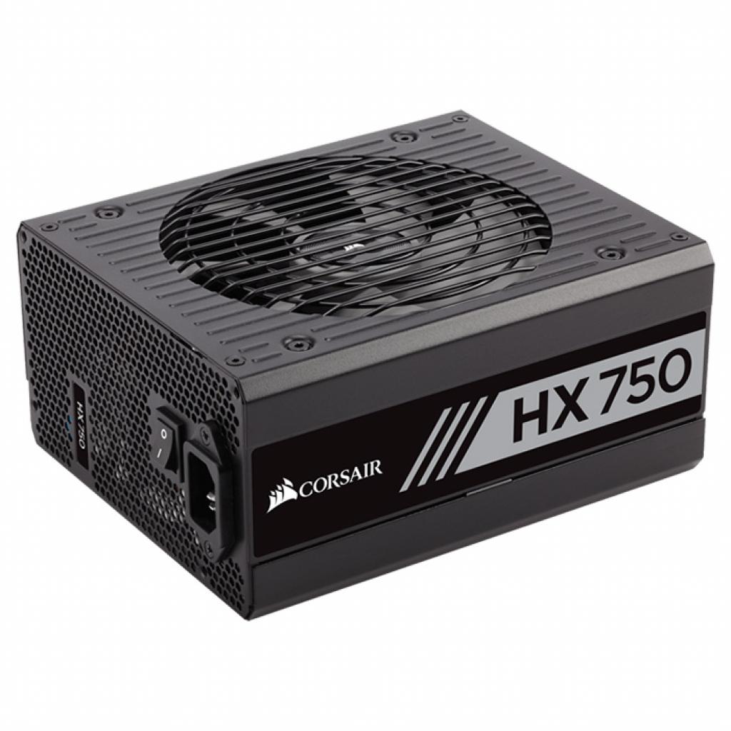 Блок живлення Corsair 750W HX750 (CP-9020137-EU) - изображение 2