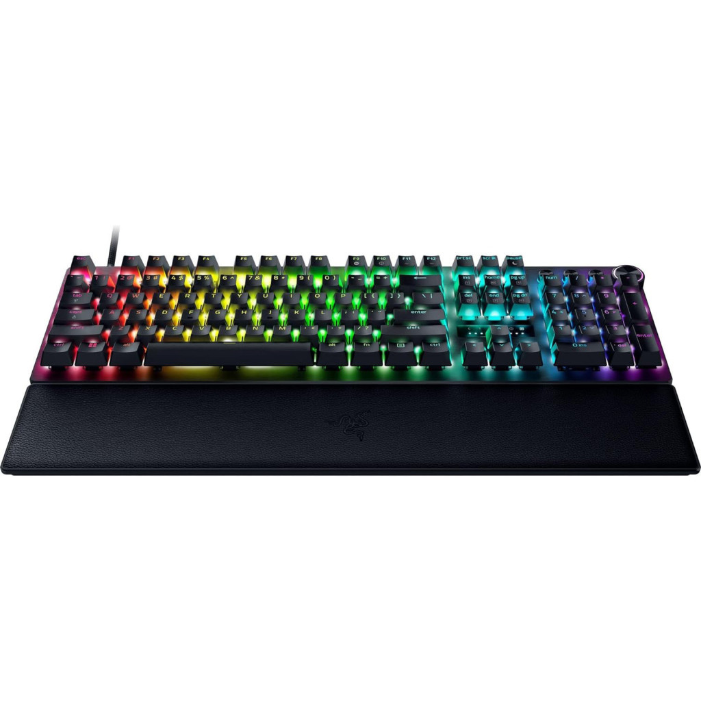 Клавіатура Razer Huntsman V3 Pro USB UA Black (RZ03-04970100-R3M1) - зображення 3