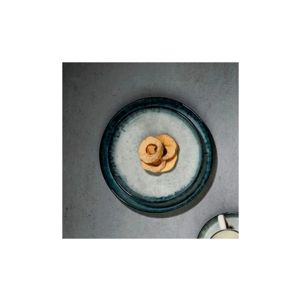 Тарілка By Bone Smooth Ambience Blue 22 см (SM-ABB-22-DZ) - зображення 2