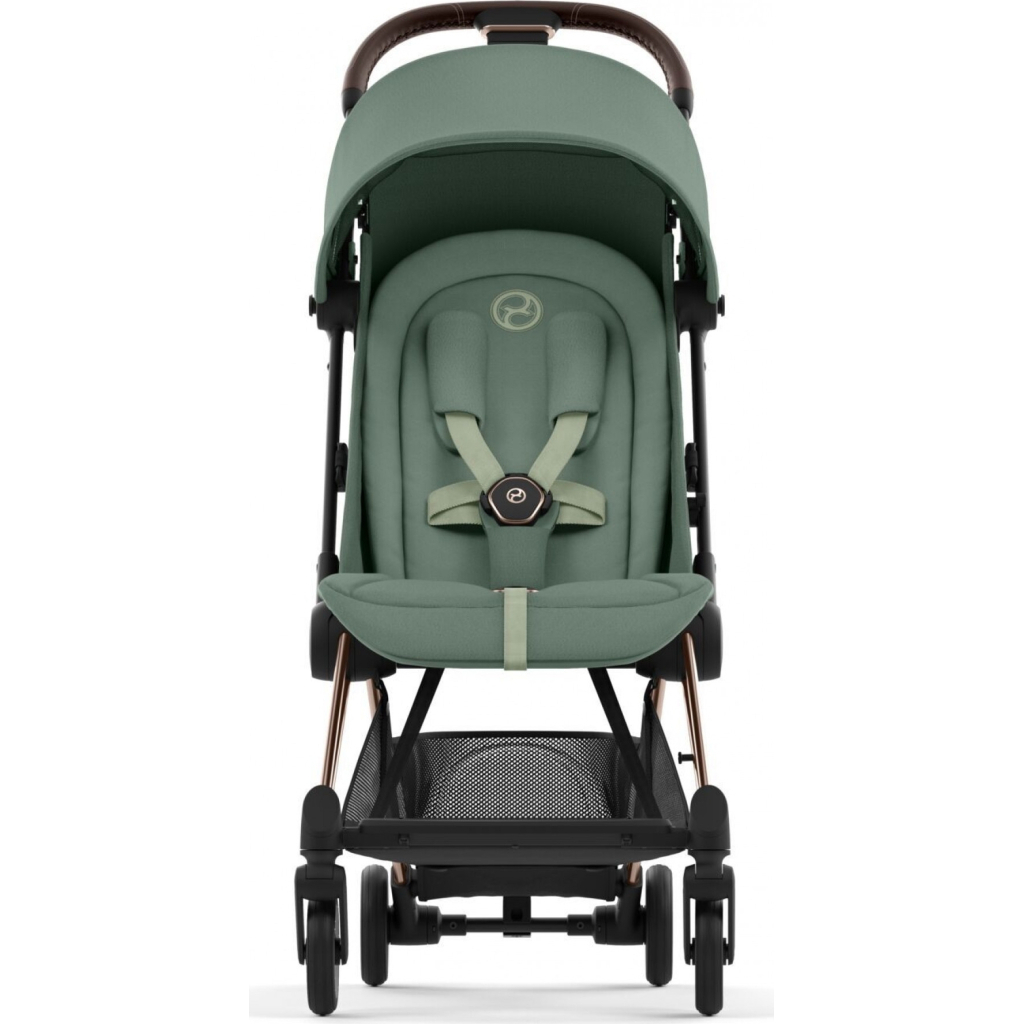Коляска Cybex Coya Rosegold Leaf Green (522004285) - зображення 3