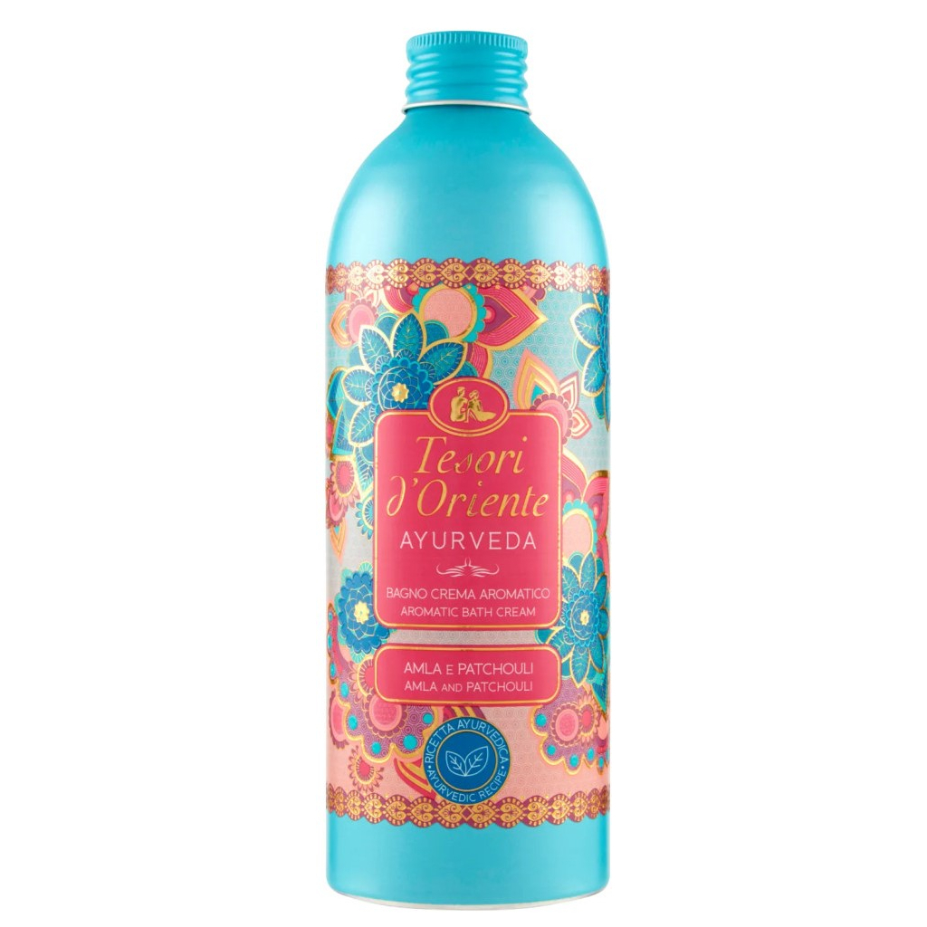 Гель для душу Tesori d'Oriente парфумований Аюрведа олія амли та пачулі 500 мл (8008970043630) - изображение 1