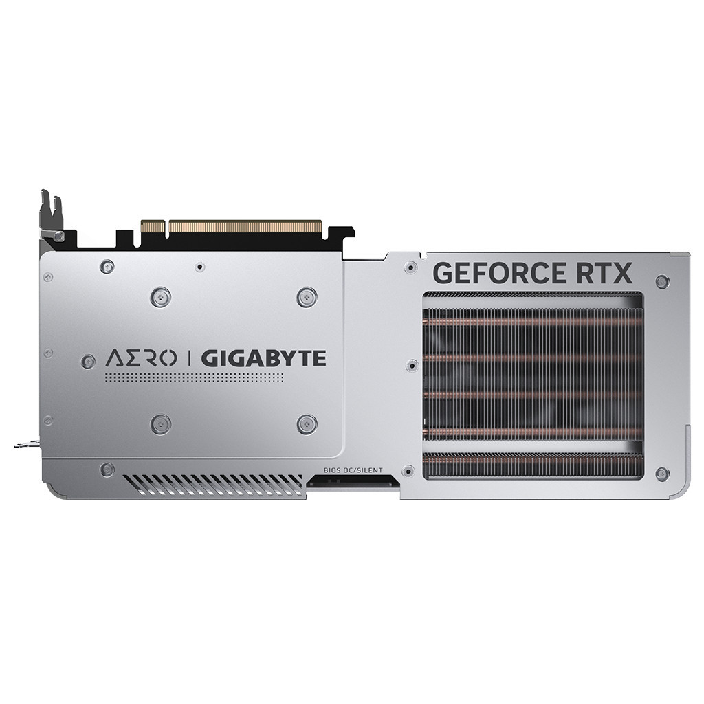 Відеокарта GIGABYTE GeForce RTX4070 SUPER 12Gb AERO OC (GV-N407SAERO OC-12GD) - зображення 7