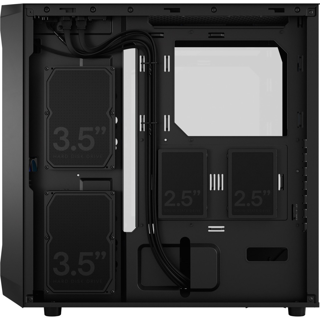 Корпус Fractal Design Focus 2 RGB Blck TG Clear Tint (FD-C-FOC2A-03) - зображення 11