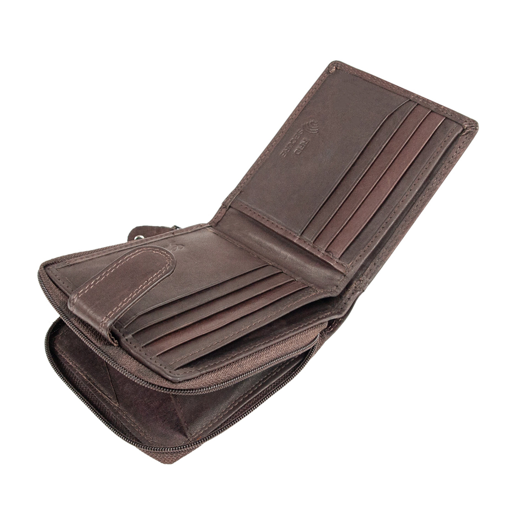 Гаманець JCB JBNC43MN Brown - зображення 4