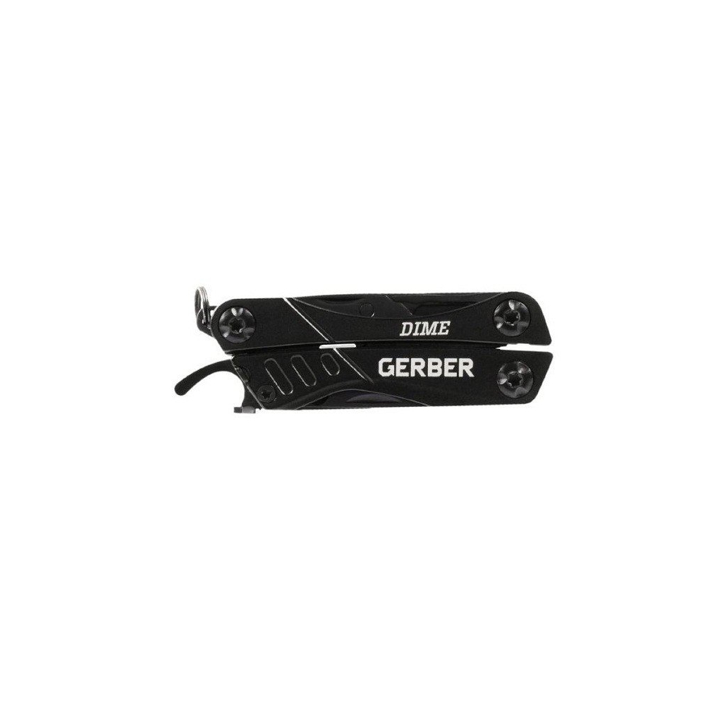 Мультитул Gerber Dime Multi-Tool Black (31-003610) - зображення 3