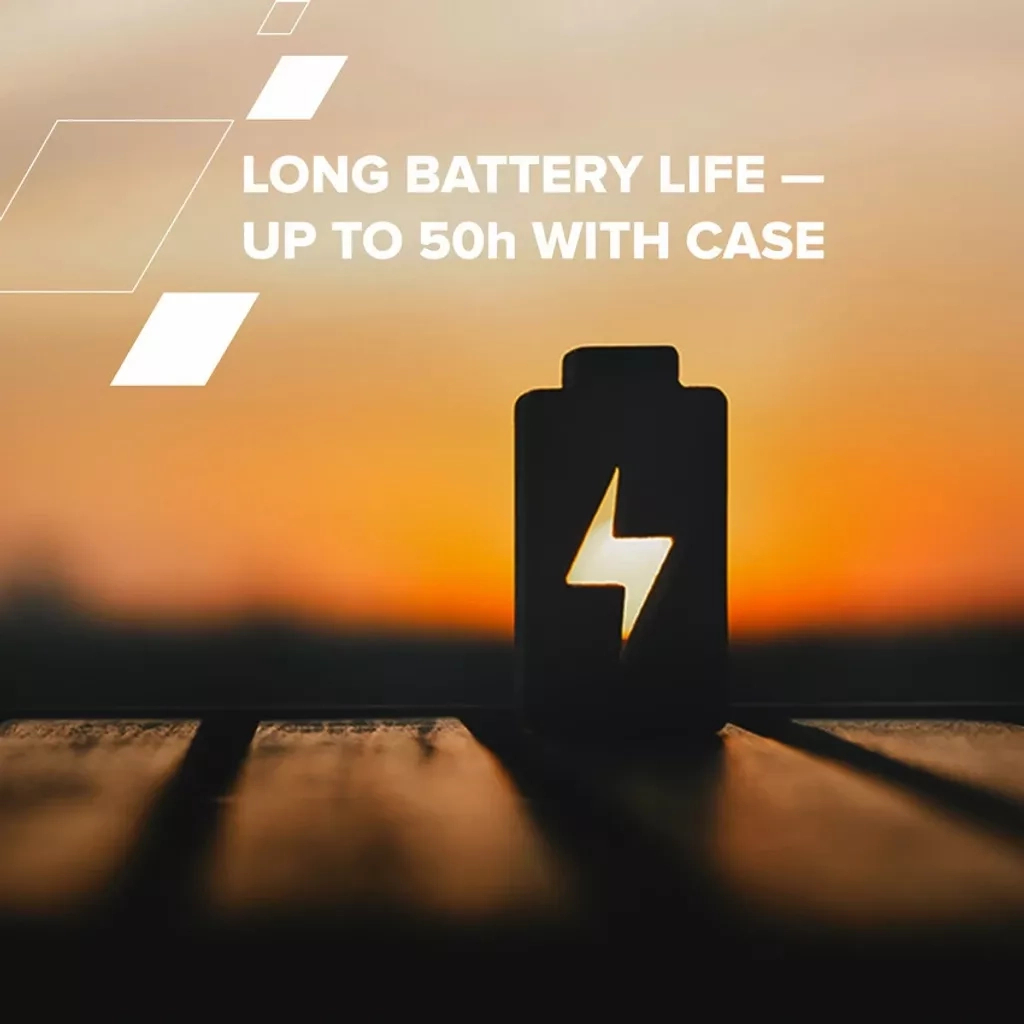 Навушники Canyon OnFlow 12 OWS ENC Beige (CNS-TWS12BE) - зображення 6