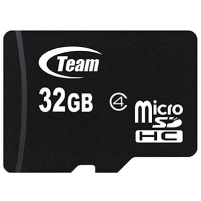 Карта пам'яті Team 32GB microSD Class 4 (TUSDH32GCL402) - зображення 1