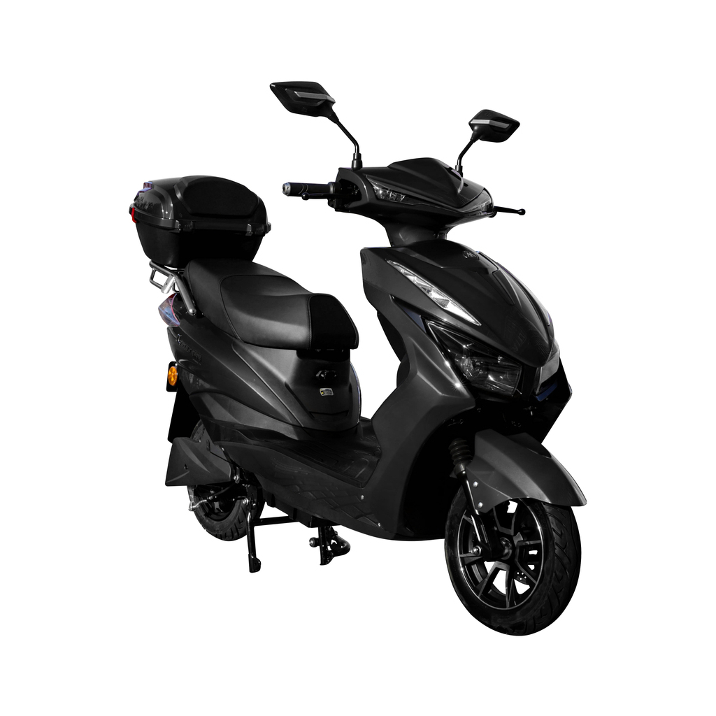 Електроскутер Aima JOURNEY (black) 2304 Wh + залізний обвіс (680203) - зображення 6