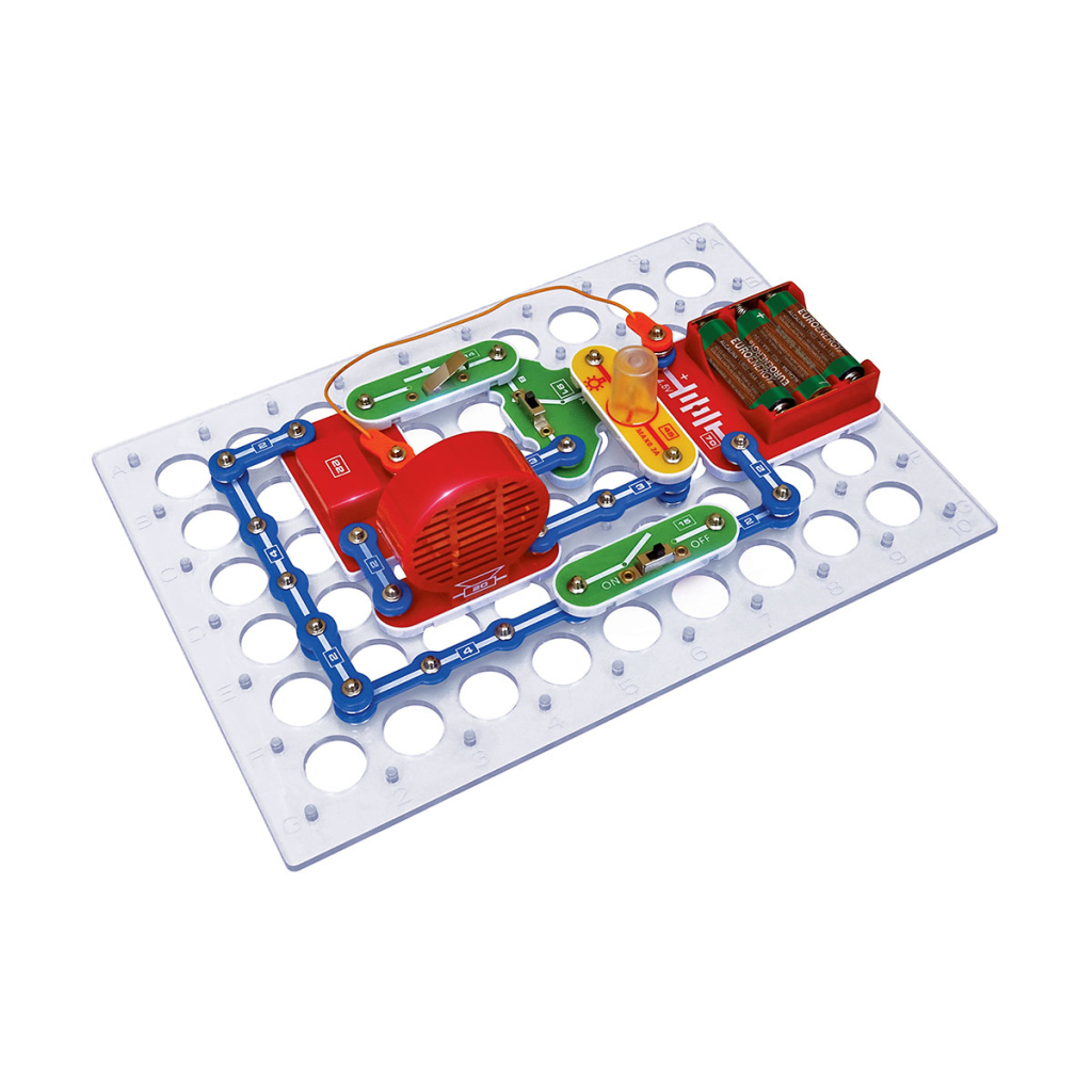 Конструктор ZNATOK 118 схем (70820) - зображення 3