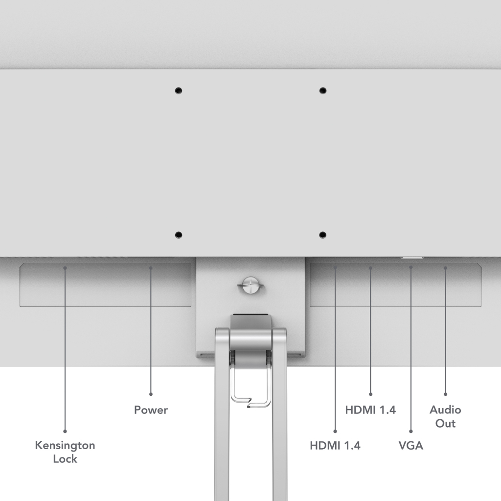Монітор Lenovo L27-4C (67DEKAC1UA) - зображення 9