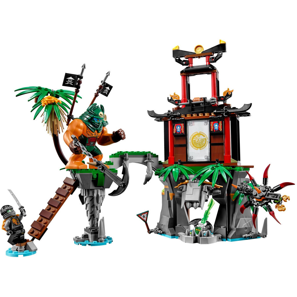 Конструктор LEGO Ninjago Острів тигрових вдів (70604) - зображення 4